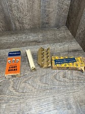 Two Boxes Of Miniature Light Bulbs/ Lamps Westinghouse  GE