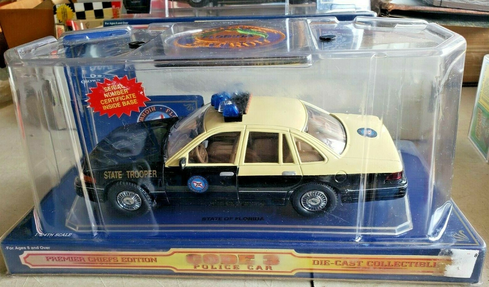 diecast state police cars