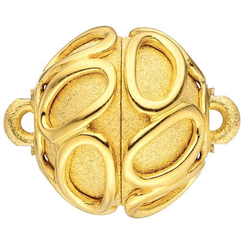 Collana Fiorino Fiorentino in Argento e Placcato Oro
