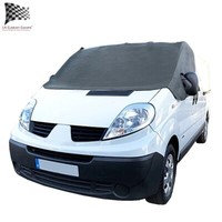 Renault Trafic Frost Wrap Displayschutzfolie Deluxe (2001-2014) Dunkelgrau 251