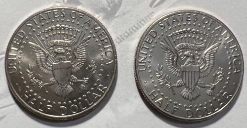 WWII PEARL HARBOR - 2 DIFFERENT COLORIZED KENNEDY HALF DOLLARS MO448 - Picture 4 of 4