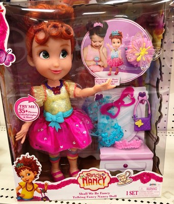 fancy nancy shall we be fancy talking doll