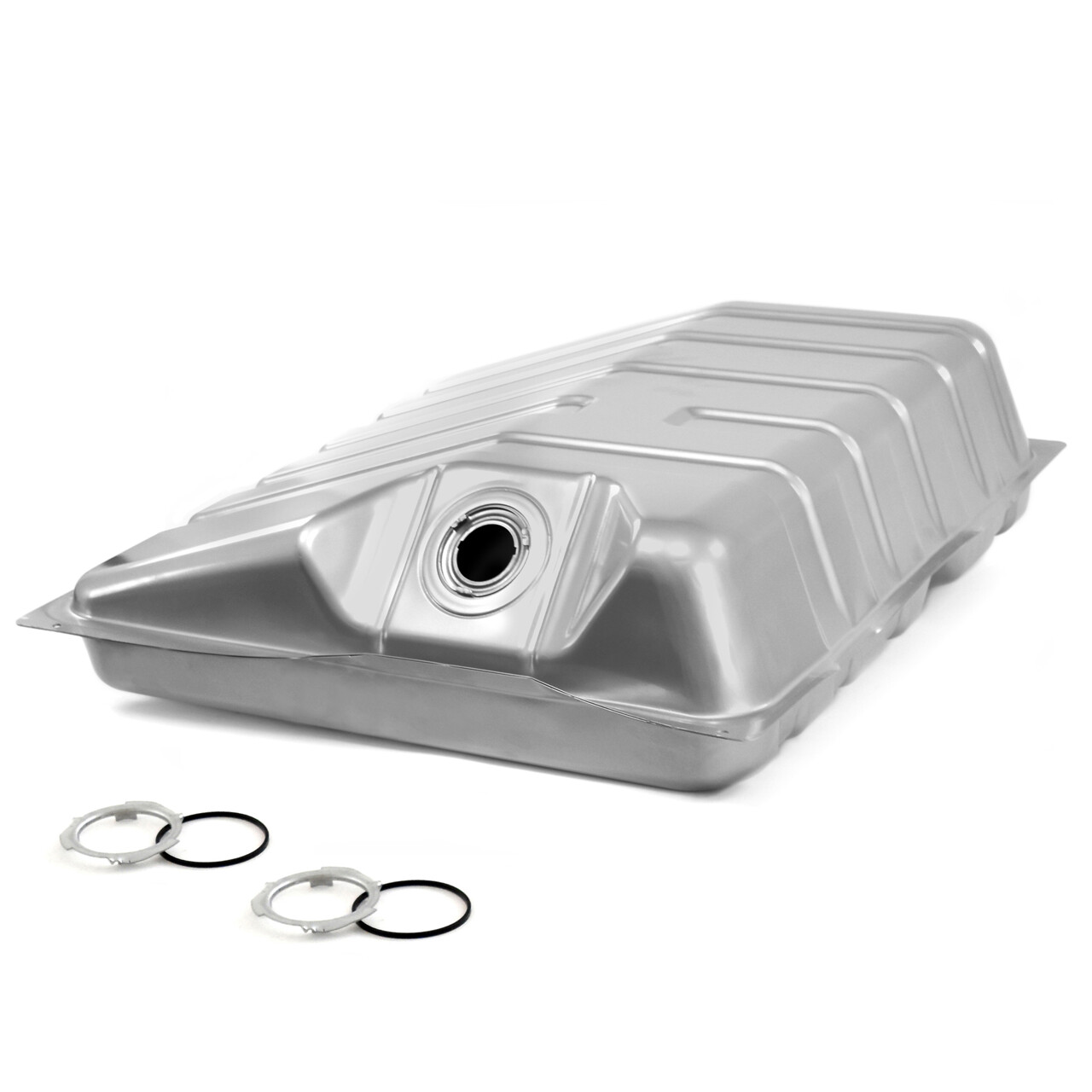 69 1/2 & 1970 Ford Maverick Fuel Gas Tank, 16 Gallon Drop In Trunk Floor - Foto 11