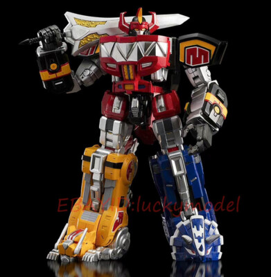 Wind Thunder Model Power Rangers Assembly Action Figure In Stock NEW