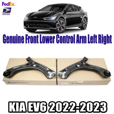 FEDEX FREE Genuine Front Lower Control Arm Left Right 2EA For Kia EV6 2022-2023