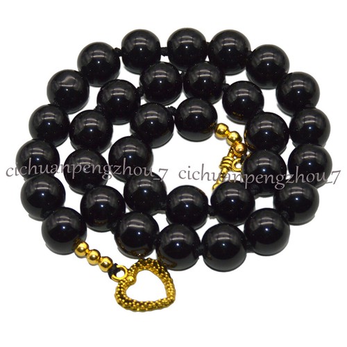 Natural 6/8/10/12/14mm Round Multicolor Gemstone Beaded Jewelry Necklace 18'' - Picture 16 of 221