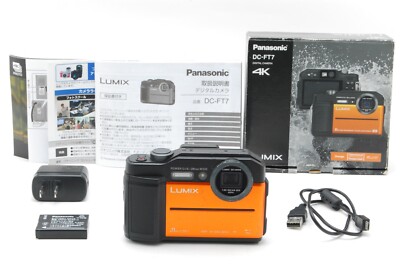 Exc+5 In Box ] Panasonic Lumix DC-FT7 20.4MP Compact 4K