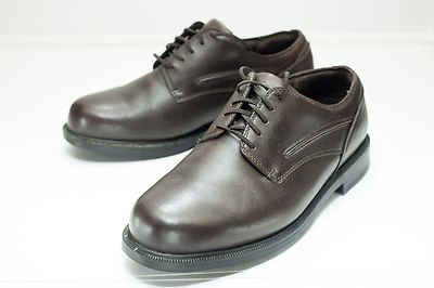 Dunham Burlington Extra Wide Brown Waterproof Oxford