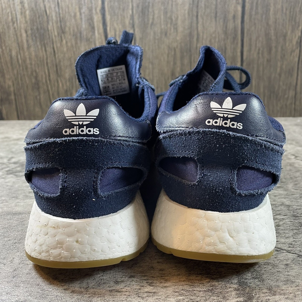 adidas gazelle silver green womens Adidas I-5923 D97345 Mens Gray Canvas Lace Up Lifestyle Sneakers Shoes