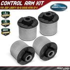 4Pcs Front Lower Control Arm Bushing for Jeep Liberty 02-12 Dodge Nitro 07-11