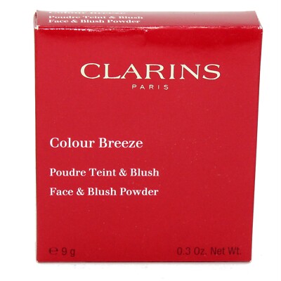 CLARINS COLOUR DEFINITION 3D RADIANCE FACE POWDER 9 G/0.3 OZ.