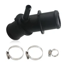 1Pcs Radiator Upper Hose Connector Coolant Pipe Adapter for Toyota 2009-12 RAV4