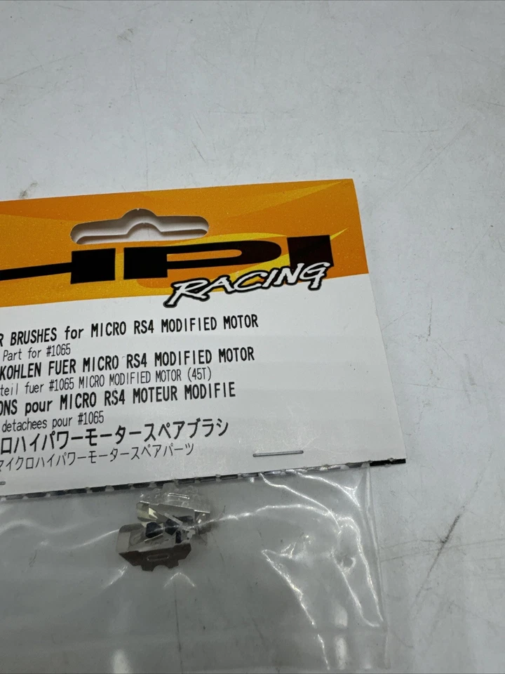HPI Racing #1085 Motor Brushes For Micro RS4 Modified Motor New In Package - Image 3 of 4