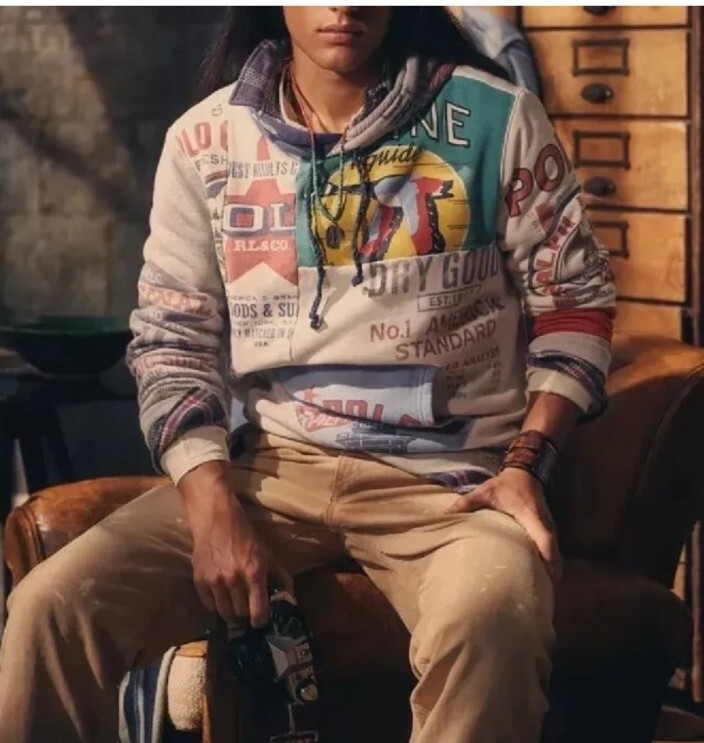 パーカー・フーディ POLO RALPH LAUREN SS25 Hooded sweatshirt (710881517 006) POLO RALPH LAUREN Men's Polo Sport Victory Hoodie (US, Alpha