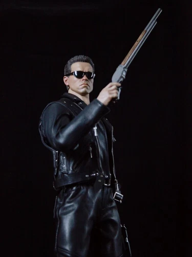 Neu Instant Toys 1/4 Terminator T800 18" männliche Actionfigur Sammlermodell - Bild 9 von 13