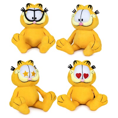 GARFIELD Plüschtier Kuscheltier Plüsch Stofftier - Auswahl - 25 cm Groß Sitzend