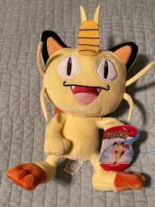 stuffed meowth