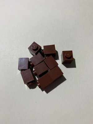 LEGO Parts 3005 (10pcs) Brick 1x1 Choose Color