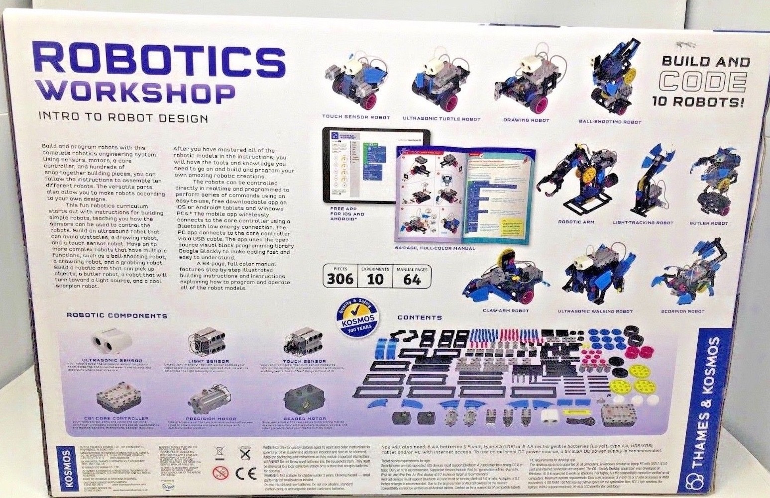 kosmos robotics