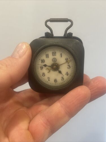 DR Vintage Wecker Table Clock From 1860s