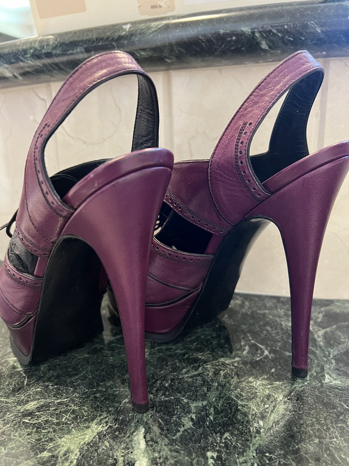 Sandalo tributo Yves Saint Laurent (YSL) in EU 37