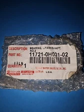 NEW OEM Genuine Toyota Engine Crankshaft Main Bearing 11721-0H031-02 (B1)