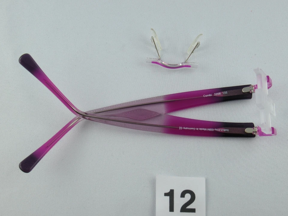 Switch-It Combi 2208 135 Switch it Garnitur Wechselbügel ohne Gläser - Bild 4 von 4