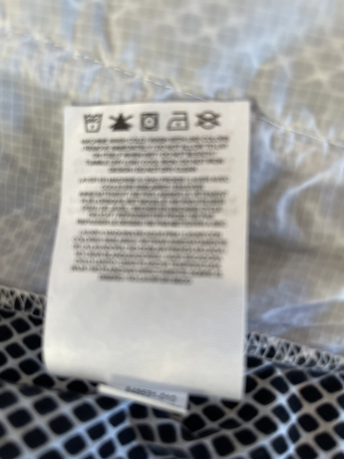 SACAI X NIKE Nike Shield giacca full zip con cappuccio repel basket grigio uomo taglia small logo