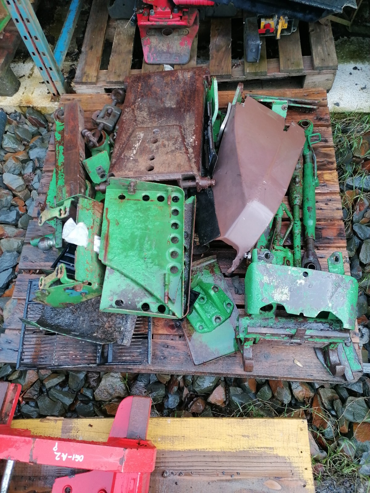 John Deere 2850 spares repairs tractor tractors machinery eBay