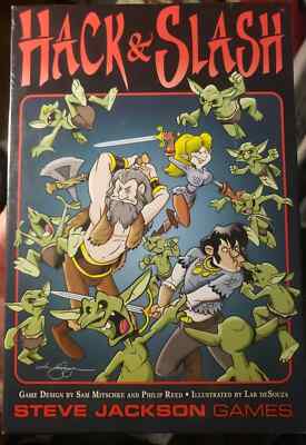 Hack & Slash Board Game by Steve Jackson Games