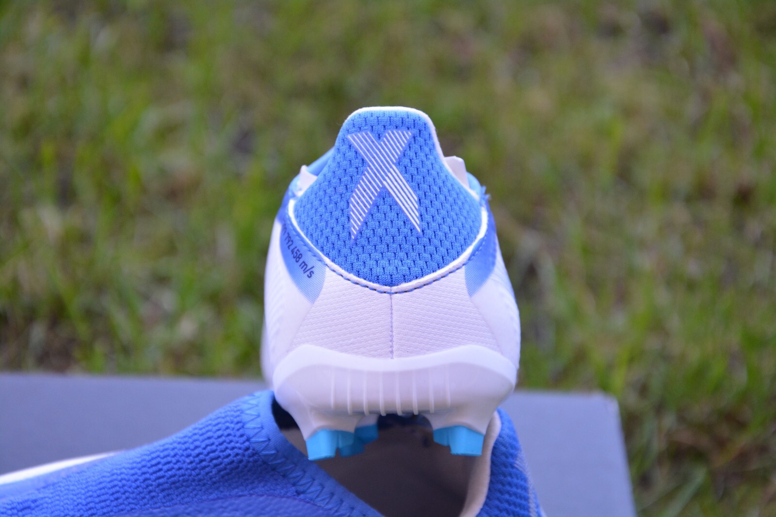 Kids Adidas X Speedflow.3 Laceless Football Boots New Sizes 10 10.5 11