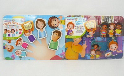 wooden sound puzzles