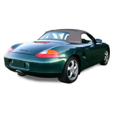 Fits Porsche Boxster 986 Convertible Top Replacement 1997-2002 Gray Canvas Cloth