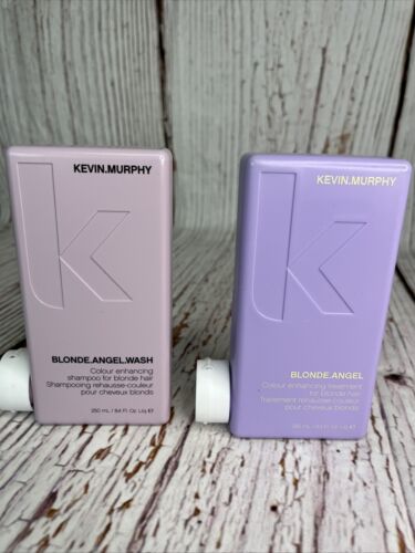 Kevin Murphy Blonde Angel Wash & Treatment Set 8.4oz Each NEW SEALED Without Box