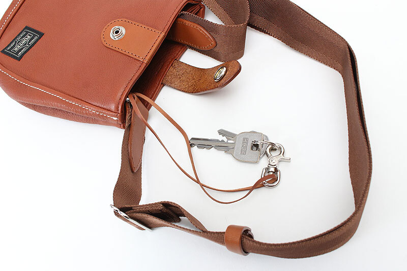 PORTER CISCO Cisco SHOULDER BAG (S) Shoulder Bag 120-03308 BROWN