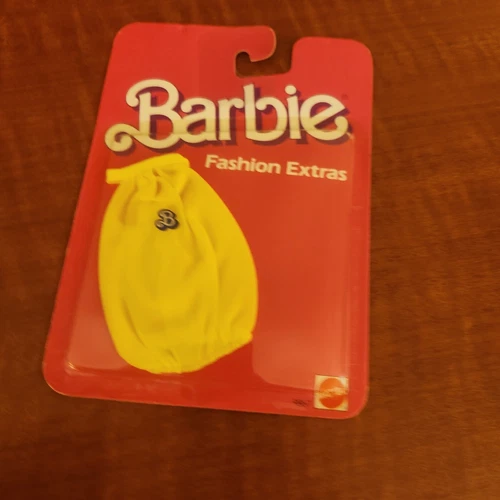 New In Package Vintage Barbie Clothes Fashion Extras Doll Outfit #9867 Top #6