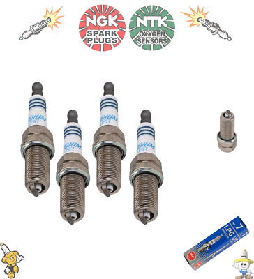 10x Nuovo Originale NGK Ricambio Candele B6HS Azione N - Foto 10