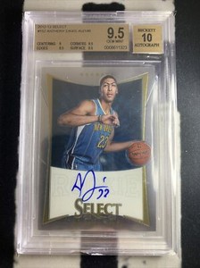 2012 Panini Select Basketball Anthony Davis #152 PSA 9