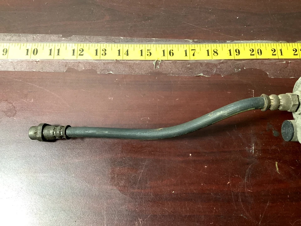 BMW 328I XDRIVE F30 2013-2016 sedán pinza de freno trasera izquierda del lado del conductor OEM. Foto 2 de 4