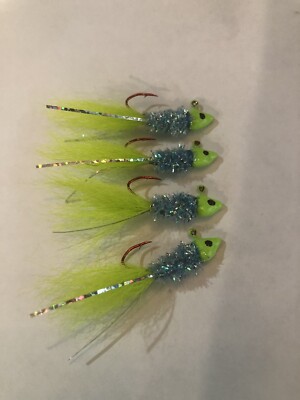 Hand tied Jigs By Shine 1/32oz