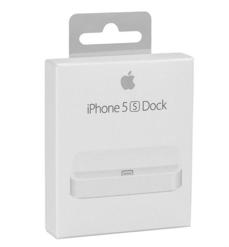 Genuine Apple Iphone 5 5s Se 16 Lightning Dock Sync Charging Cradle Ebay