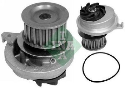 Original INA water pump 538 0126 10 for Opel