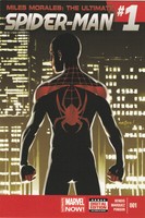 ✪ Miles Morales Ultimate SPIDER-MAN #1, Marvel COMIC-POSTKARTE/ANSICHTSKARTE Neu
