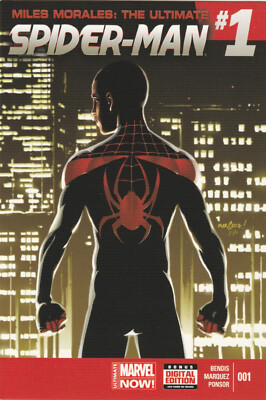   MILES MORALES ULTIMATE SPIDER-MAN #1, Marvel COMIC-POSTKARTE/ANSICHTSKARTE NEU