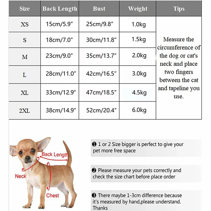 Pet Coat Dog Jacket Winter Clothes Puppy Cat Sweater Clothing Coat Apparel Newes - Image 2 of 4