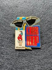 1996 Atlanta Olympic Games Centennial Killer Loop Pin Aminco