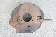 Original 1929 1930 Chevrolet Transmission Steel Bell Housing Factory Part Gm