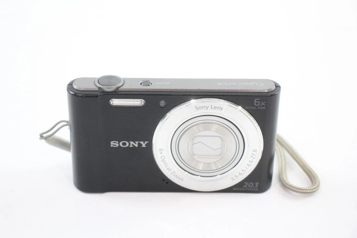 Sony Cyber-shot Digital Cameras Sony DSC-W810 for sale - eBay