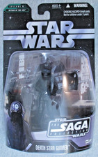 Death Star Gunner saga041 - Sealed 3.75 inch srs - Star Wars Saga Collection