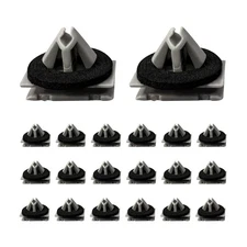 20PCS Rocker Moulding Clip, Rocker Wheel Flare Moulding Clips Car Front Lower...